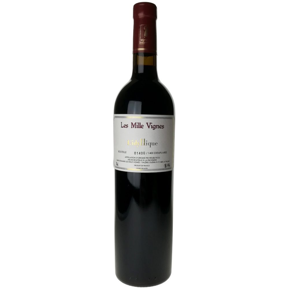 Fitou L'Idyllique 2017 Domaine Les Mille Vignes